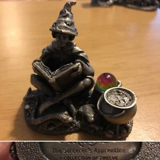 Magic of Crystal, Myth and Magic, Mystic Legends, pewter crystals, Tudor Mint