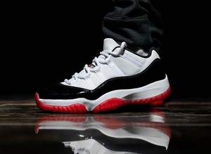 jordan 11 concord red and black