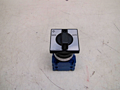 Kraus & Naimer CH10 Manual Motor Control Switch P/N: CG10.A211.FT2.F085