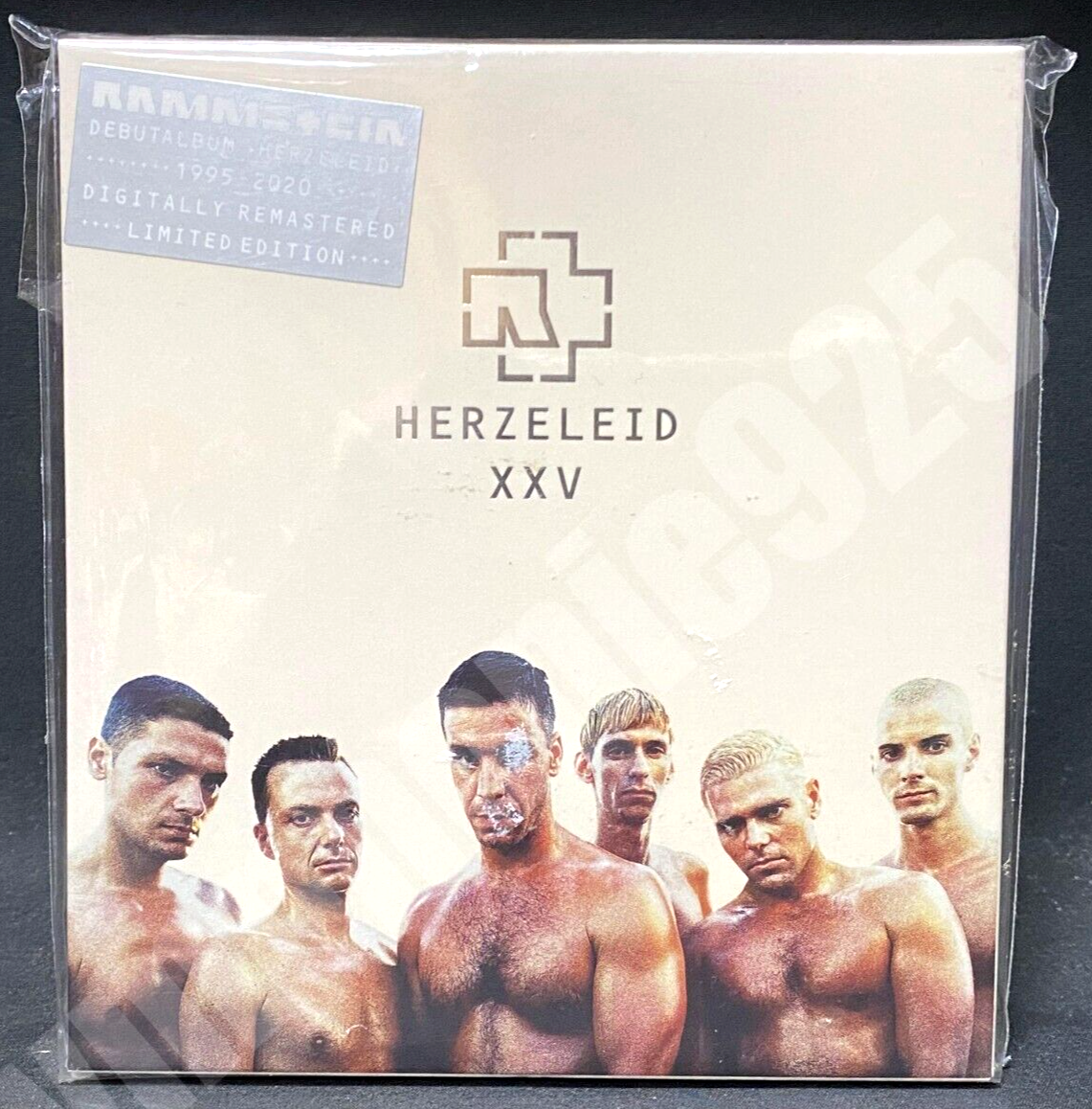 Baimei 　CD２枚 2020 Rammstein Herzeleid XXV 25 Taiwan/EU Ltd Digipak OBI CD New