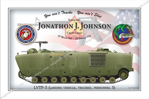 TANK,LVTP,amphibious,combat,landing,vehicle,tracked,assault,beach,LVT,LVTP5 - Picture 2 of 4