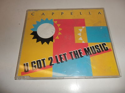 Cd   Cappella     U Got 2 Let The Music