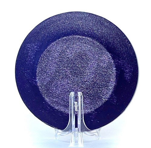 TCU Horned Frogs Decoupage Plate Brand New Handmade One of a Kind 10 Inch Plate - Picture 2 of 2