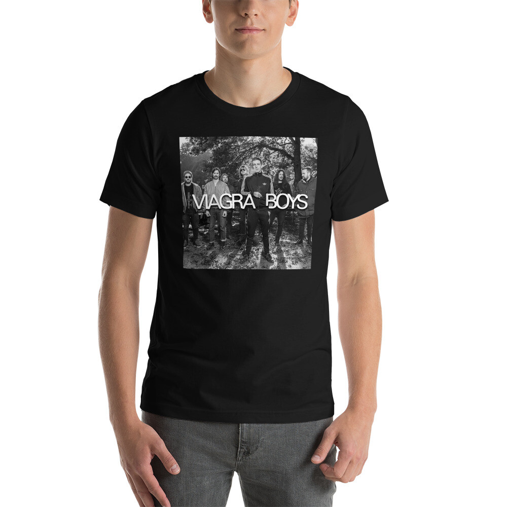 T-Shirt Viagra Boys Alternative Punk Rock Unisex Heavy