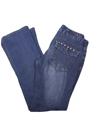 Womens Dark Blue jeans G-FUNK Good UK Size