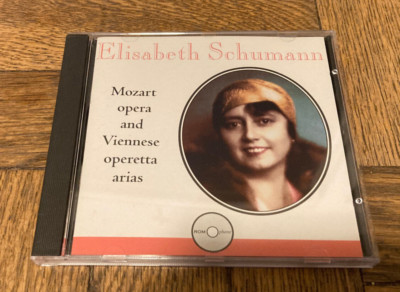 Elisabeth Schumann Mozart Opera and Viennese Operetta Arias CD (1995) Romophone