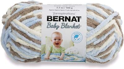 Bernat Baby Decke Chunky Polyester Strickgarn 100g - 3128 Kleines Cosmos