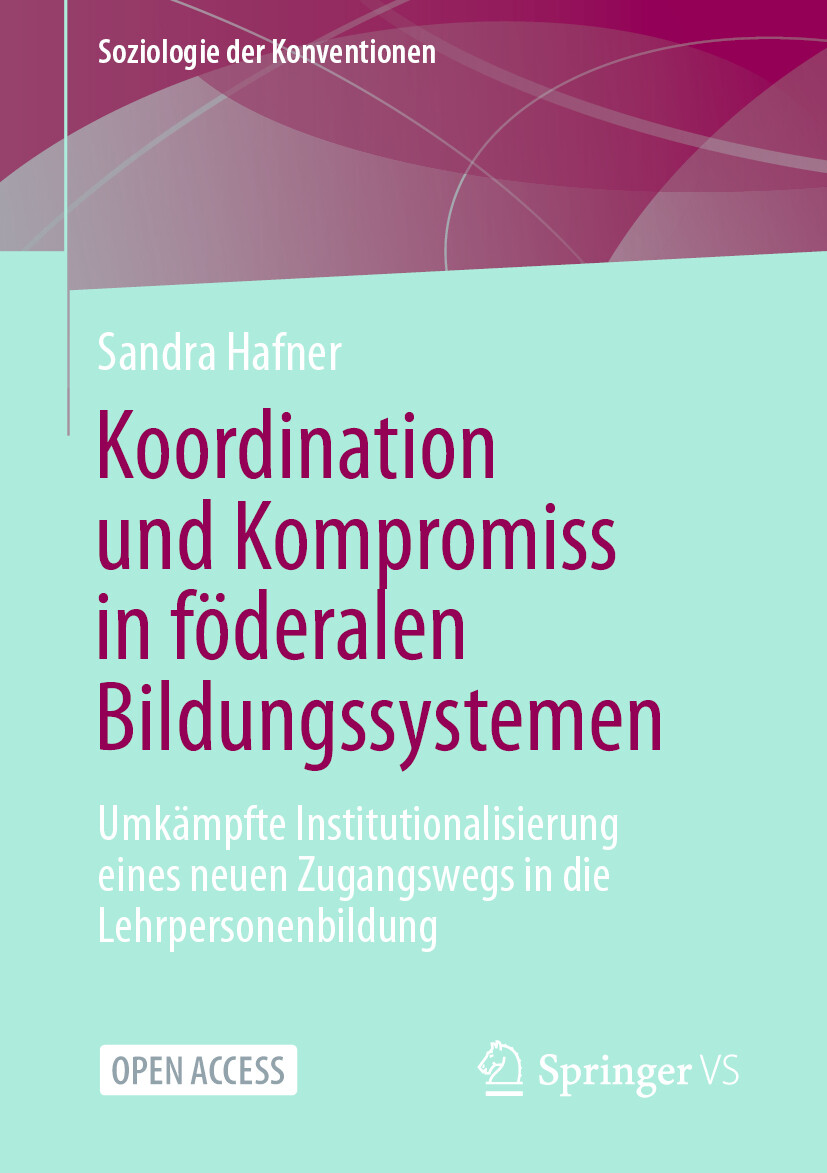 Sandra Häfner / Koordination Und Kompromiss In Föderalen