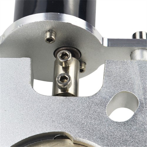 2.5'' Stainless Exhaust Valve Exhaust Motor Pipe Flange Kit with Remote Control - Picture 4 of 17