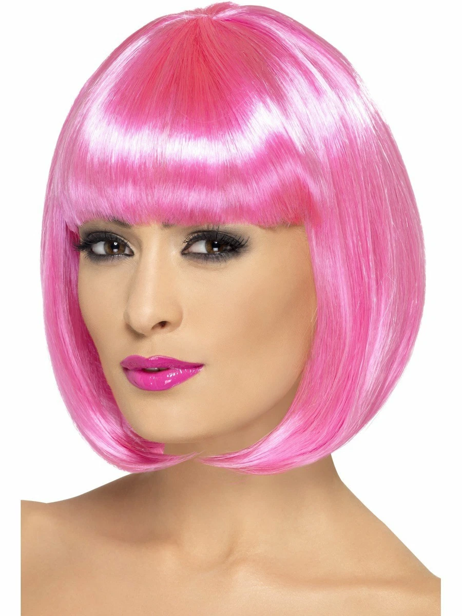 Pink wig music clearance festival