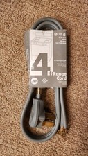 New JMF Electrical Range Cord 3 Wire 40 Amp 4 Feet 125/250V Appliance Stove