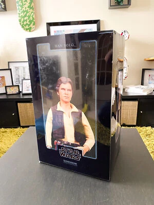 HAN SOLO Premium format First Version - STAR WARS Sideshow Collectibles MISB - Photo 1/4