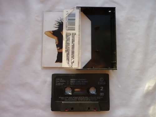 Neneh Cherry Raw Like Sushi UK album 1989 cassette tape - Picture 2 of 2