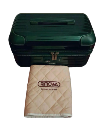 Rimowa Beauty Case Bosanoba Camera Cases Jet Green Made of