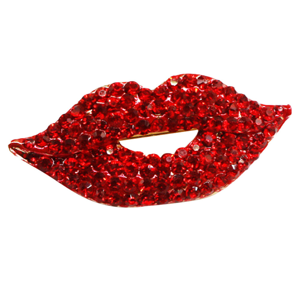Sparkly Brooch Pin Lapel Attractive Appearance Sweater Decoration