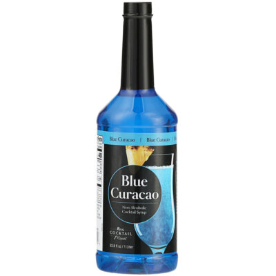Regal Cocktail 1 Liter Blue Curacao Syrup