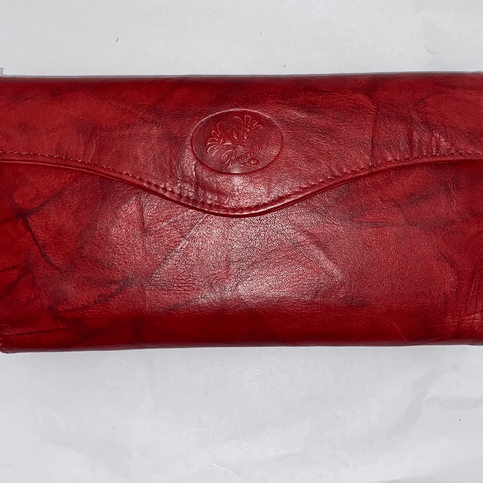 J. Buxton Cartera Organizador Rojo Foto 2 de 4