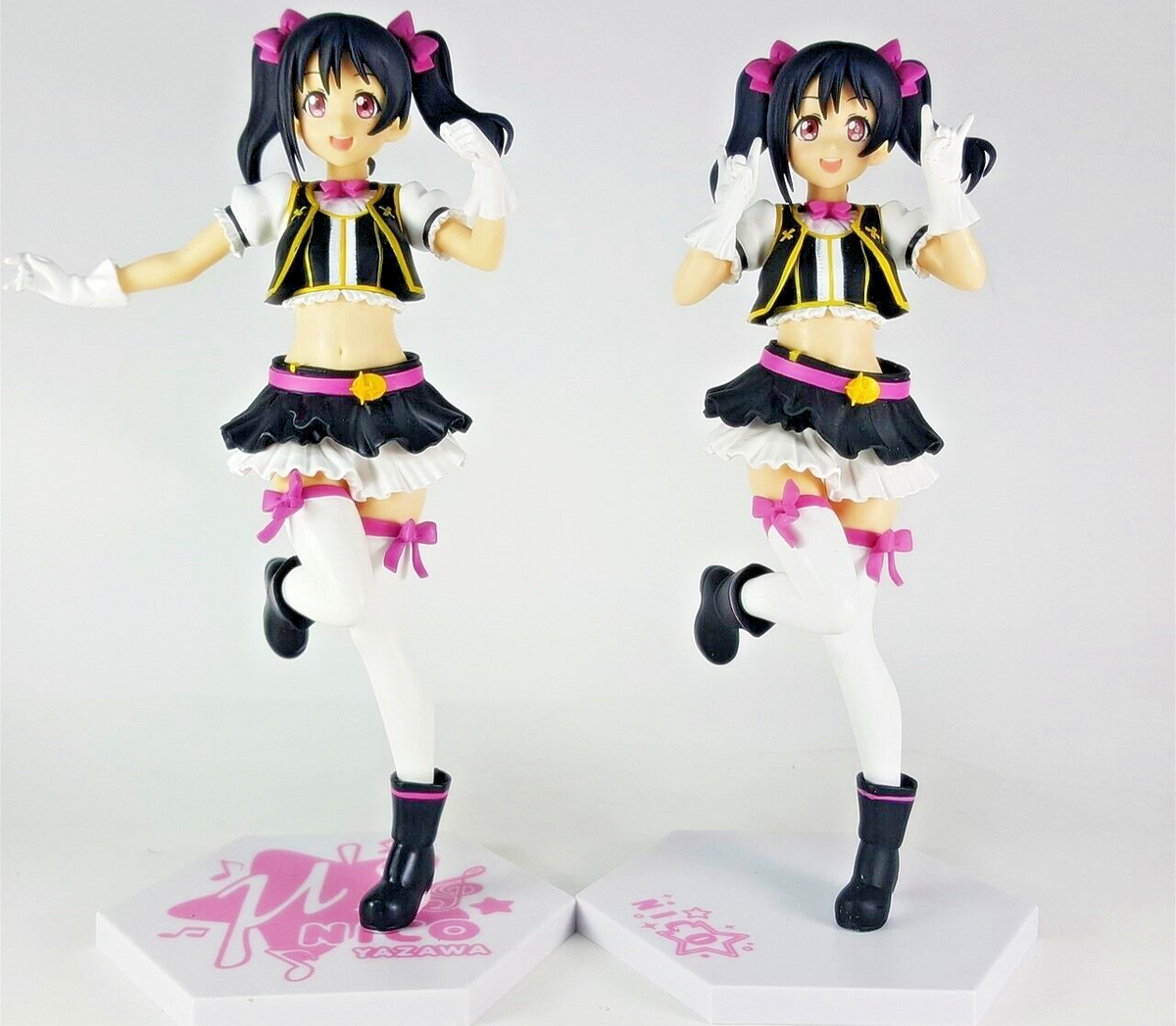 Love Live! School Idol Nico Yazawa Premium Figure set Sega Prize