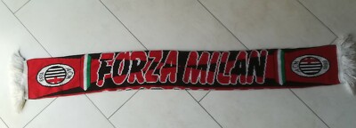 SCIARPA SAMPDORIA CAMPIONE D'ITALIA CALCIO SCARF ECHARP BUFANDA TIFOSI