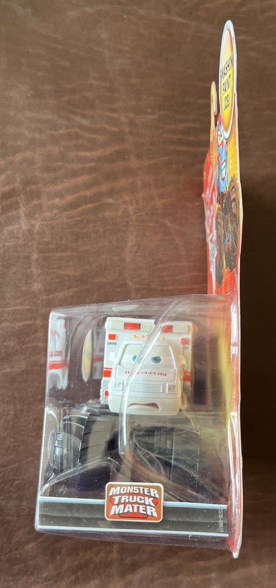 Disney Pixar Cars DR FEEL BAD Deluxe Tall Tales Toon Monster Truck