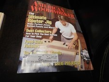 American Woodworker Magazine 1994 April