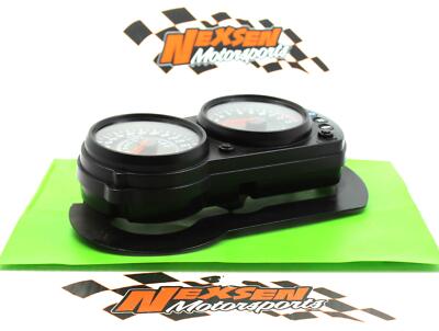 2007 Kawasaki Ninja 650r Speedo Tach Gauges Display Cluster