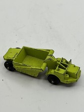 Vintage Tootsie Toy Diecast “Earth Mover” —Green(made in USA) 1:64