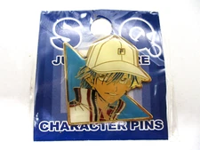 Ryoma Echizen Pin Badge Unopen Prince of Tennis Jump Shop SQ Character Shueisha