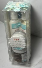 Pure Fiji Home Spa Gift Set New In Box Coconut Starfruit
