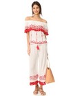 NWOT! PARKER  Embroidered  wide leg Tasseled  Pants  ( XS ) — photo 9