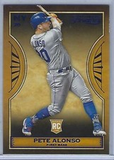 Pete Alonso 2019 Panini Timeless Treasures Rookie /99