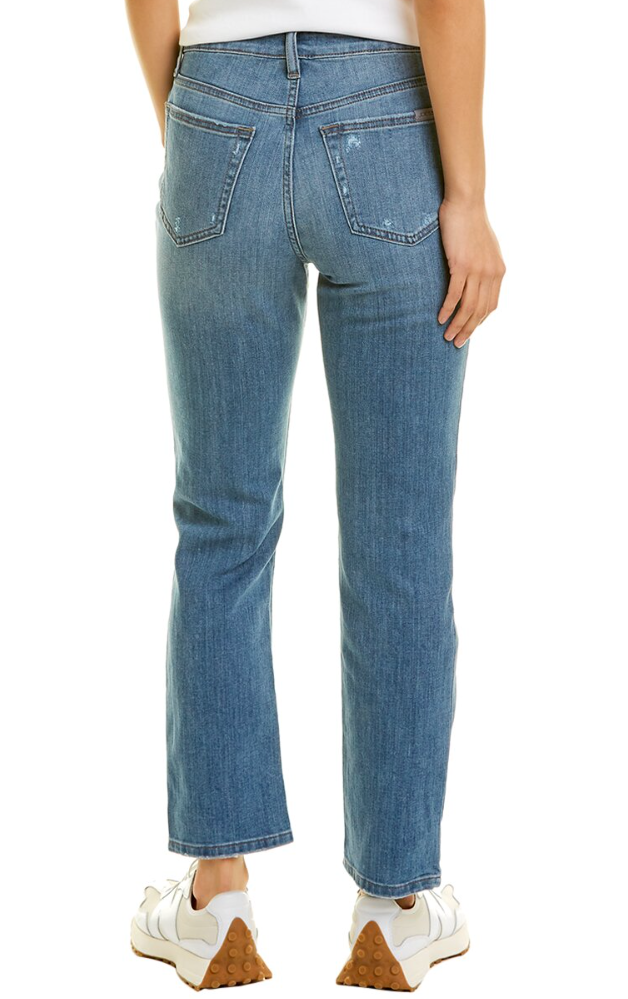 $198 NWT JOE'S Sz26 HI-RISE STRAIGHT ANKLE STRETCH JEANS