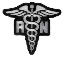Registered Nurse RN Patch - 3.5x3.1 inch - P5980