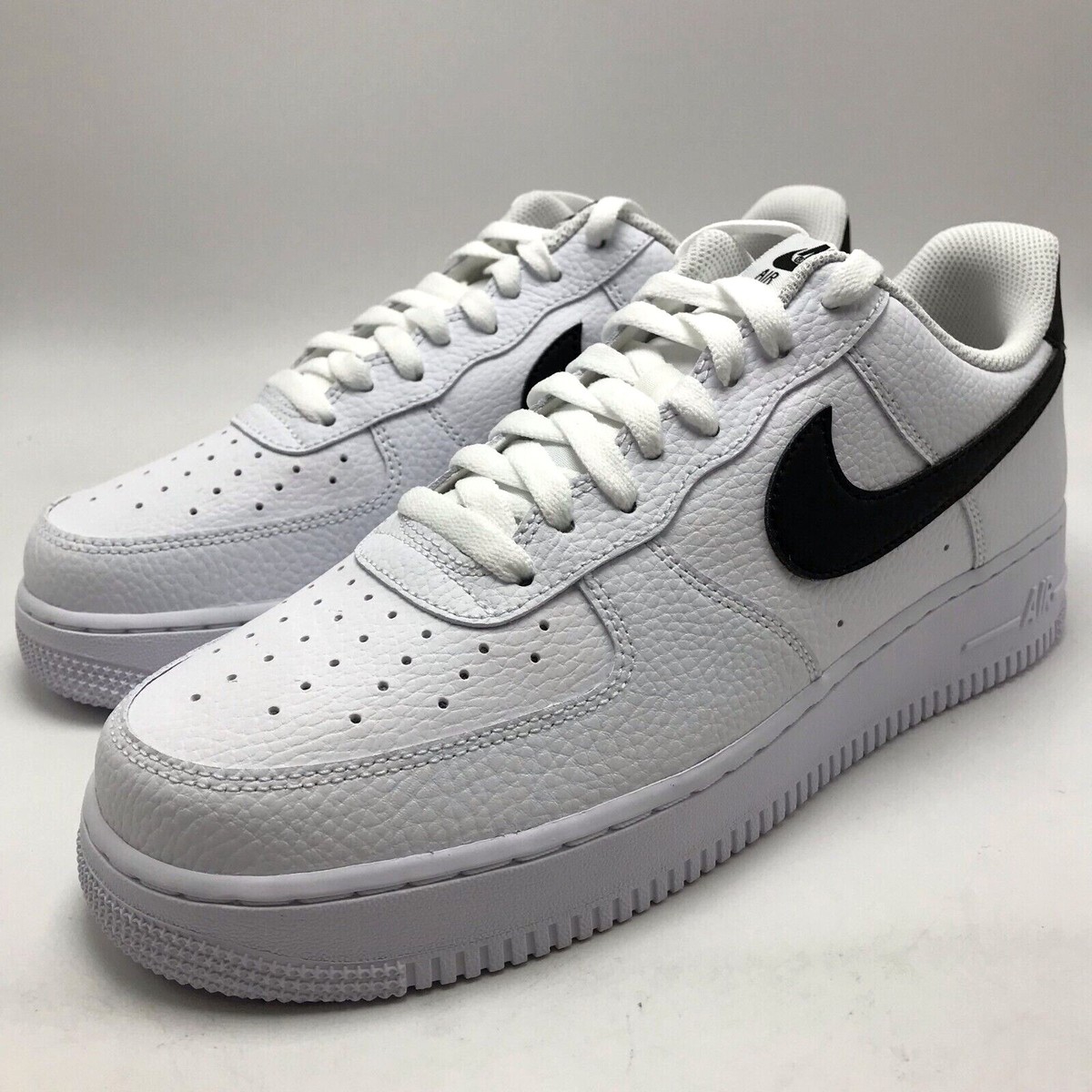 Size 10.5 - Nike Air Force 1 '07 Low White Black for sale Size 10.5 - Nike Air Force 1 '07 Low White Black for sale