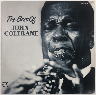John Coltrane レコード John Coltrane: The Best of John Coltrane (Pablo, 1983) Record