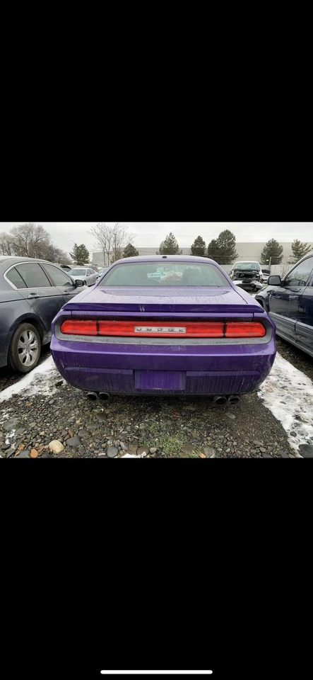 Dodge Challenger R/T 5.7L V8 RWD Right RH Interior Quarter Trim Panel 2013 AR1 - Изображение 3 из 4