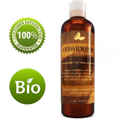 Honeydew Cedarwood Dandruff Shampoo 8 Oz Psoriasis Treatment 100 Natural Ebay