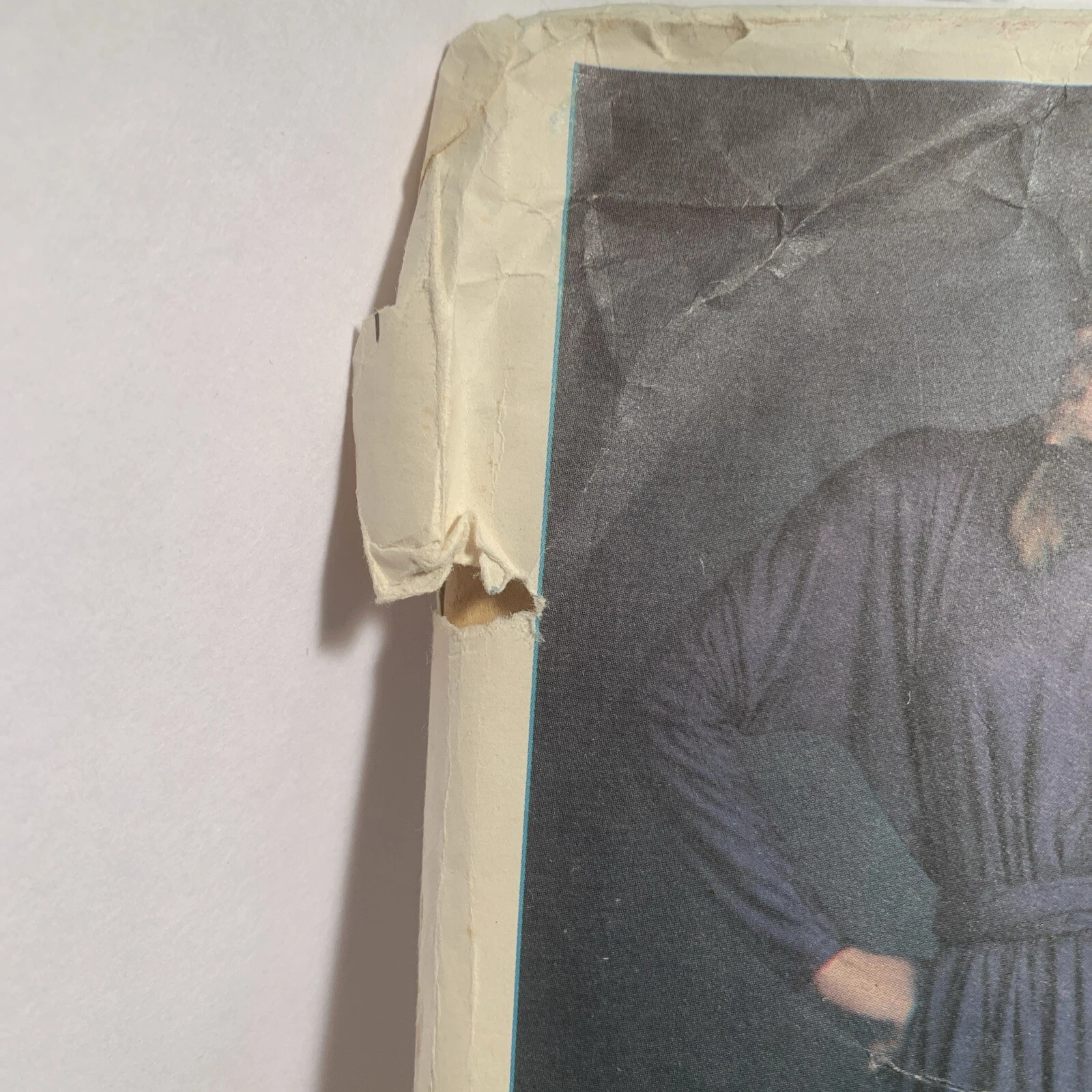 Vintage Vogue Gianni Versace modello da cucire manca 10 tunica pantaloni etichetta non tagliata