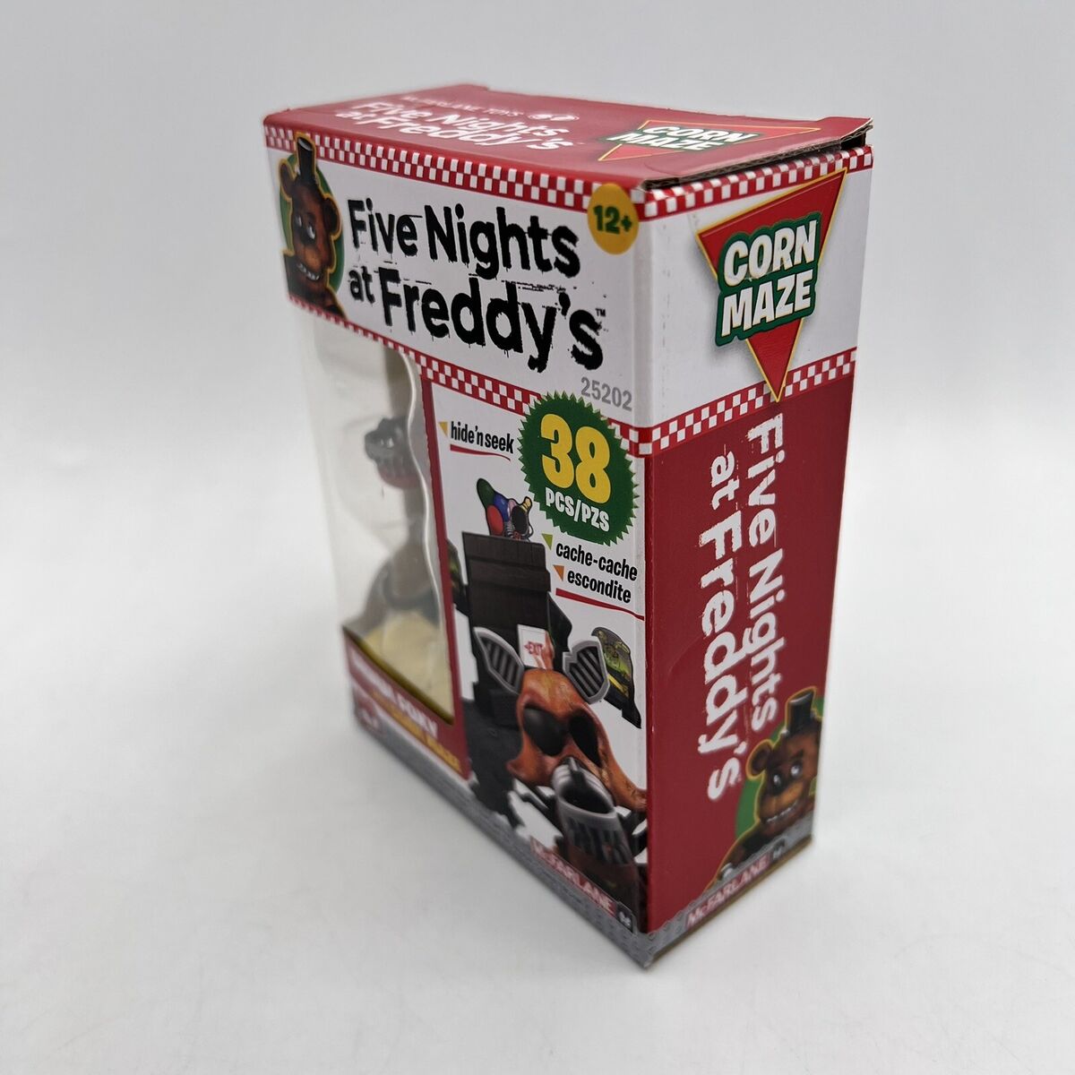 Five Nights at Freddy's Grimm Foxy Corn Maze 25202 FNAF 38 Pcs