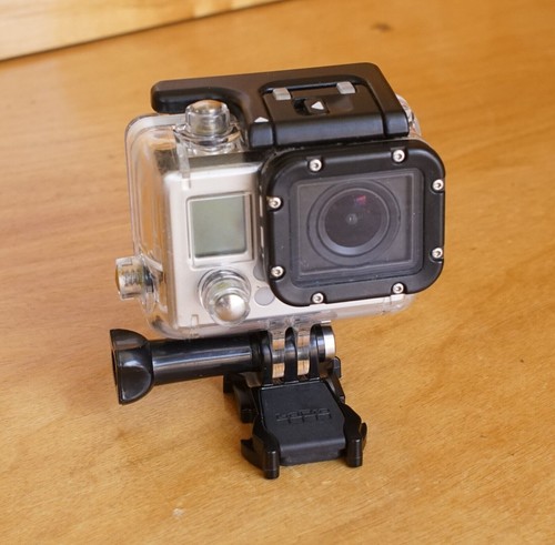 GoPro Hero3 w/ Accessories, Underwater Case, Tested, Working V Good Condition #3 - Picture 11 of 11
