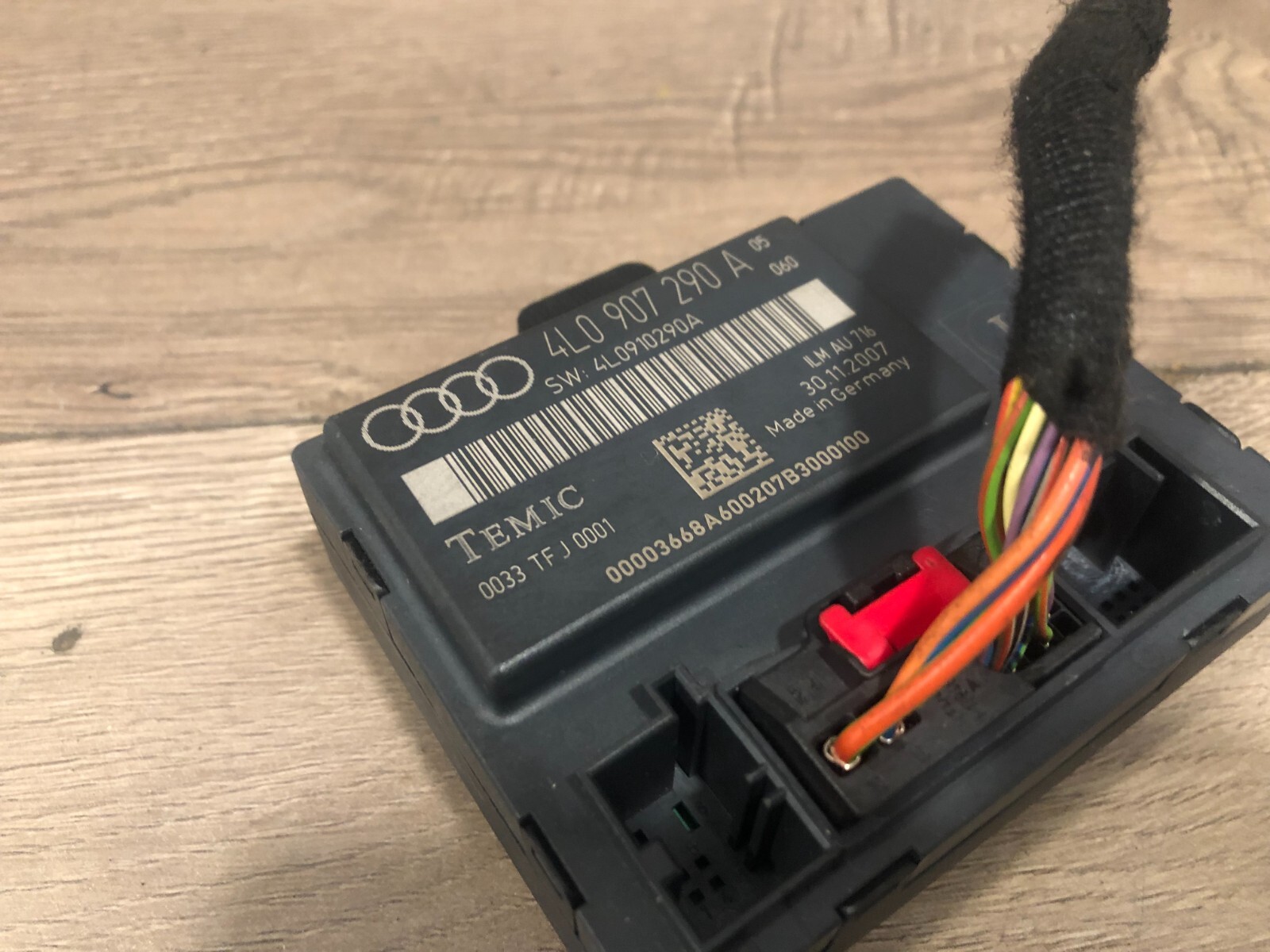 20072015 AUDI Q7 COMFORT ACCESS KEYLESS ENTRY CONTROL MODULE OEM 3 eBay