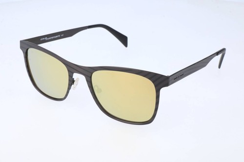 Lunettes De Soleil Italia Independent I-I DAVID - Noir/fuchsia LED - Unisexe