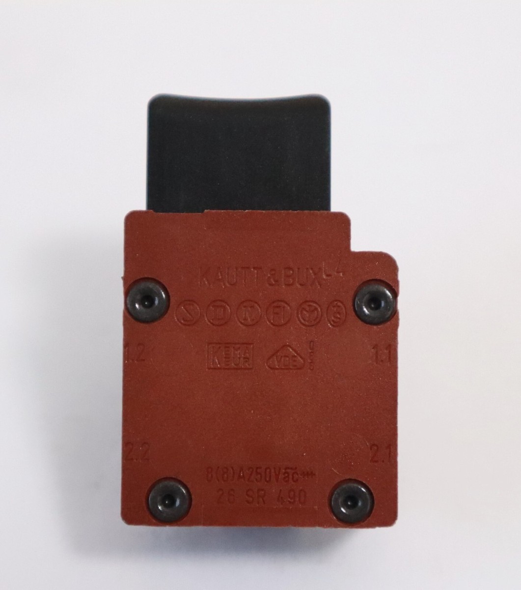 Schiebeschalter Von Kutt Undamp Bux Typ Sk9 4 A 250 V Slide Switch 2 Polig Nos 3125076965631