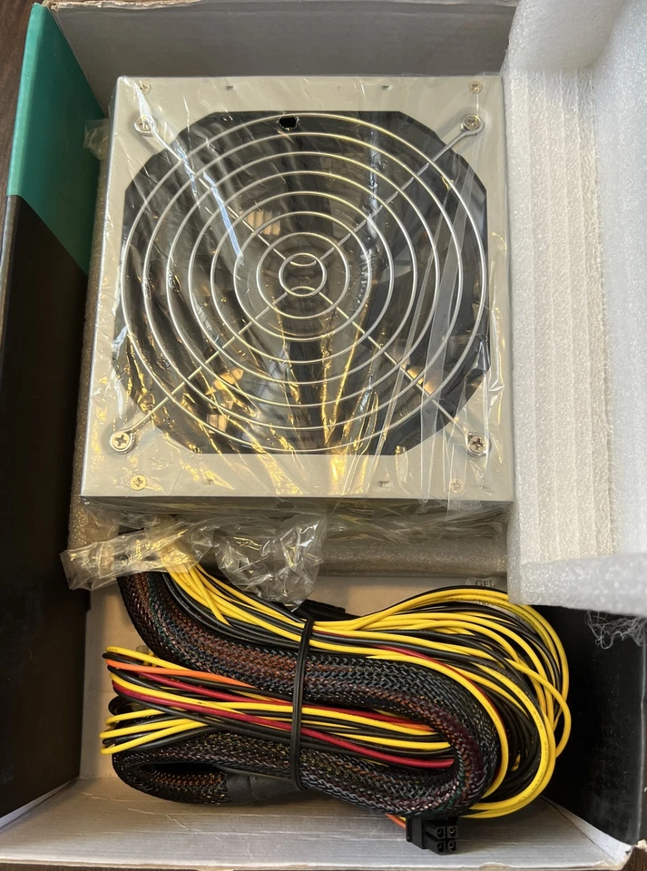 NEW Coolmax ZX-500 500W 80 Plus ATX12V 2.2/EPS12V 2.91 Power Supply - Image 3 of 4