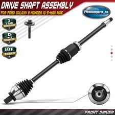Drive Shaft Front Right for Ford Galaxy II Mondeo IV S-Max WA6 06-15 6G913B436DA