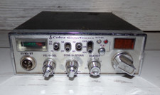 Cobra Sound Tracker RX/TX/WX CB Radio