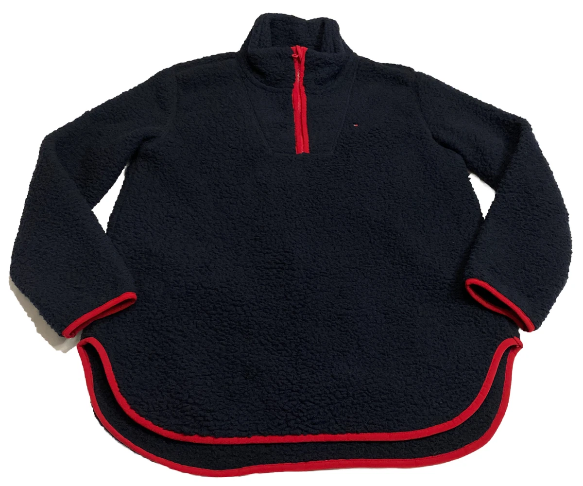 Tommy hilfiger fluffy fleece deals