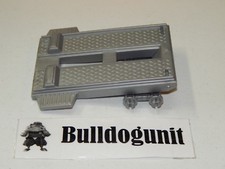 Hot Wheels Trio Super Stunt Builder Starting Ramp Gray Platform Only