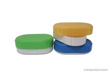 Vesperbox Lunchbox Brotdose Frühstücksdose Frischebox verstellbar Sonja Plastic