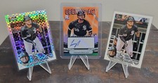 🔥2023 Topps Big League Lenyn Sosa  Opening Act  RC/Sp Orange /25 +2 bonus cards